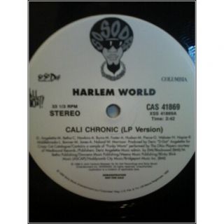 Harlem World Cali Chronic 1995 Hip Hop 12 Mase