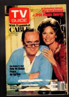 TV Guide Magazine January 1983 Bob Newhart Mary Frann