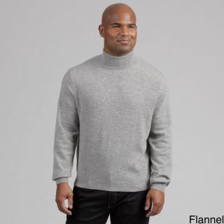Oliver James Mens Cashmere Turtleneck Sweater