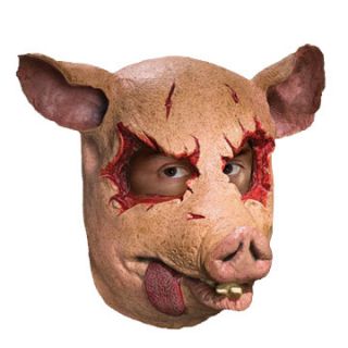 Latex Mask Farm Animal Mask Scary Horror Halloween Props Masks