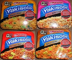 Maruchan Yakisoba Home Style Japanese Noodles Choose Your Flavor