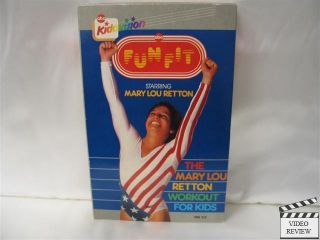 Mary Lou Retton Workout for Kids The ABC Funfit VHS
