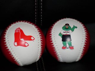 Boston Red Sox Mascot Logo Baseball Rawlings MLB