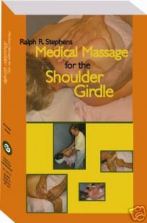 Medical Massage for The Shoulder Girdle Video on DVD