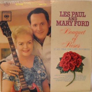 Les Paul Mary Ford Bouquet of Roses 1962 Demo LP Hear