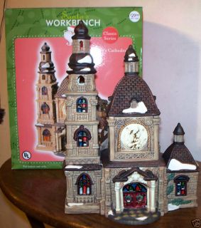 Santas Workbench St Marys Cathedral MSRP $30 NIB
