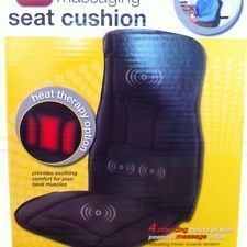 Conair BM1RL Body Benefits Heated Massaging Seat Cushion