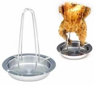 Norpro Deluxe Stainless Steel Vertical Poultry Roaster