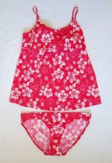 Motherhood Maternity Size Large L Tankini Swimsuit Floral $68