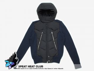 S2 1397 ATO Matsumoto Kiyoshi Yoneno Down Sweater Jacket AM8C B01 US48