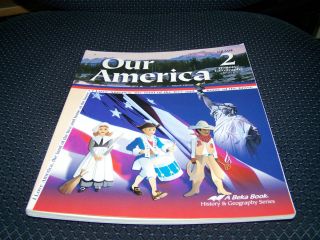 Abeka History 2 Our America 4th Edition