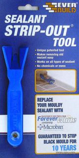 Strip Out Tool All Types of Sealant Silicone Mastic PVC