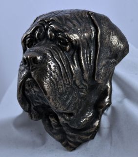English Mastiff Hanging on The Wall Statue Sculpture Limited Edition