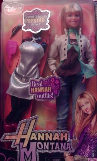 Hannah Montana real Hannah outfits secret celebrity pop star Barbie