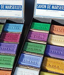 125gr High Quality French Savon de Marseille Soap 12 Fragrances