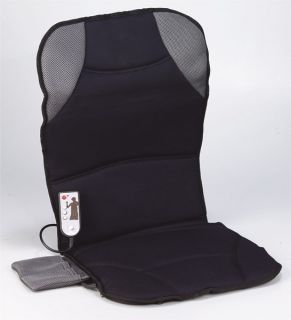 Homedics Massage Seat Cushion Heated Speakers BK 100