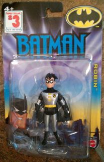 in Silver Costume The Batman Animated Series 2005 Mattel Action Figure