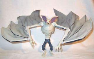 The Batman Animated Man Bat Action Figure Exp Mattel 2004