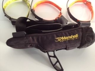 Marshall Dog Tracking System and Three Marshall Collars