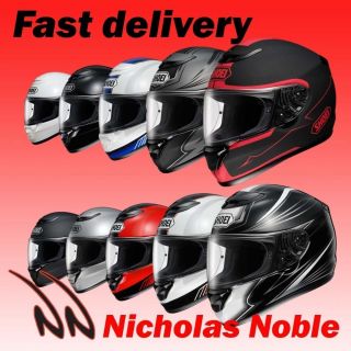 Shoei Qwest Full Face Low Noise Touring Sharp 5 Star Motorcycle