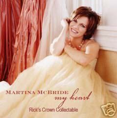 Martina McBride My Heart CD Valentine Hallmark 2005