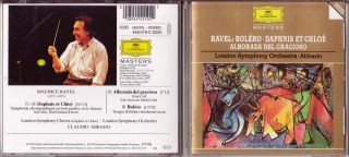 Ravel Bolero – London Symphony Orchestra Claudio Abbado Very RARE