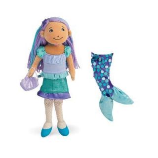 Mattie the Mermaid, like all Groovy Girls dolls, stands at a mighty 13