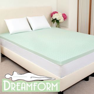 25 Pound Density Memory Foam Mattress Topper for Bed Any Size
