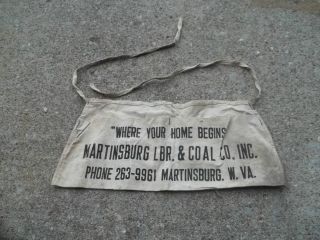 Vintage Martinsburg LBR Coal Co Inc Martinsburg w VA Carpenter Nail