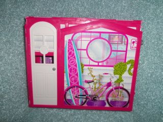 Mattel Barbie Vacation House Used Doll House Play Pretend