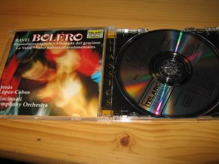 Maurice Ravel Bolero La Valse Other Works Telarc CD 80171