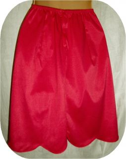 Vintage VANITY FAIR S Tricot Coral Pink Half Slip Petticoat w