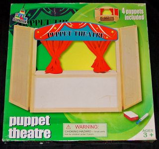 Maxim Enterprise Preschool Childs Puppet Theatre New