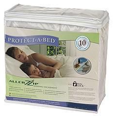 Protect A Bed Allerzip Terry Cloth Mattress Encasement