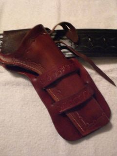 New Double Loop Gun Rig Belt Holsters Crossdraw Strong Side Your