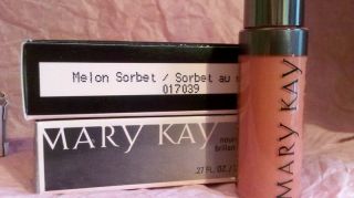 Mary Kay Nourishine Lip Gloss Melon Sorbet New Style 538900147766