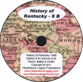 Mason County Kentucky Maysville KY 1888 Genealogy History 42 Family