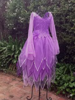 New Adult Fairy Dress Masquerade Costume Bridal