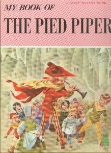 My Book of The Pied Piper Giant Maxton Book Fairy Tale