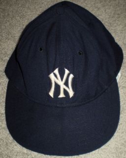 Elston Howard Game Worn Hat Cap Yankees RARE McAuliffe KM Pro