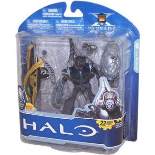 McFarlane Toy Action Figure Halo 10th Anniversary 1 Grunt Black Halo 3