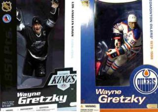 McFarlane Sports NHL Hockey 12 Inch Series 1 Wayne Gretzky Figure Set