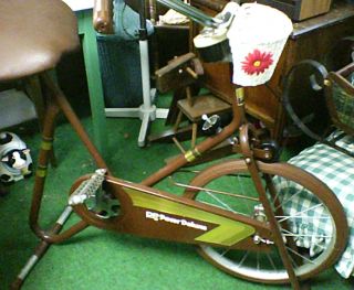 Pickup Only in McKeesport PA DP Exercise Bike Older Model Large Seat