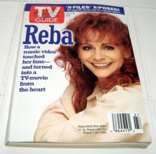 1994 Reba McEntire x Files TV Guide Magazine GFS