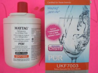 Maytag PUR Water Filter UKF7003 UKF7002AXX UKF7001AXX Myrf 100 New