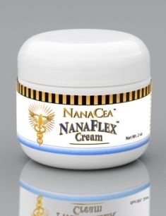 Nanaflex Cream 2oz Nanacea Patty McPeak Nana Flex Joint Rice Bran Emu