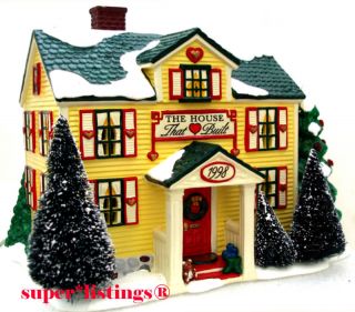 Dept. 56 Ronald McDonald House 1998 Limited Edition of 5,600 Snow
