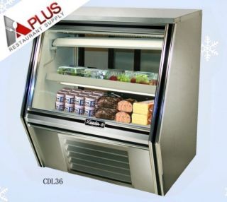 New Leader Refrigerated Deli Meat Display Case 36