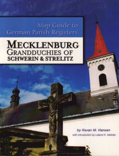 Mecklenburg Map Guide to German Parish Registers
