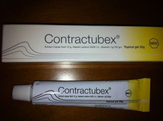 Merz Contractubex Mederma Treatment for Scars
